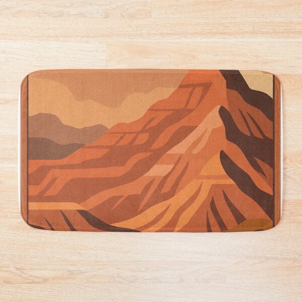 Item preview, Unique Badlands – Vintage Escape through Surprising Landscapes! designed and sold by Pink & California.