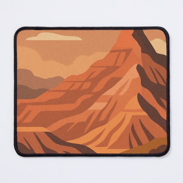 Item preview, Unique Badlands – Vintage Escape through Surprising Landscapes! designed and sold by Pink & California.