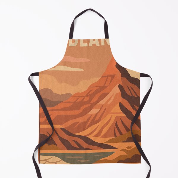 Item preview, Unique Badlands – Vintage Escape through Surprising Landscapes! designed and sold by Pink & California.
