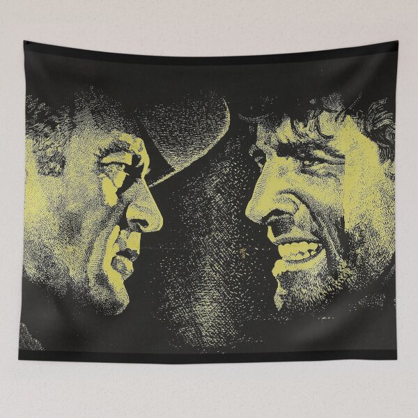 Item preview, Vera Cruz Vintage Movie Poster – Classic Western Film Wall Art 2 designed and sold by neildoch.