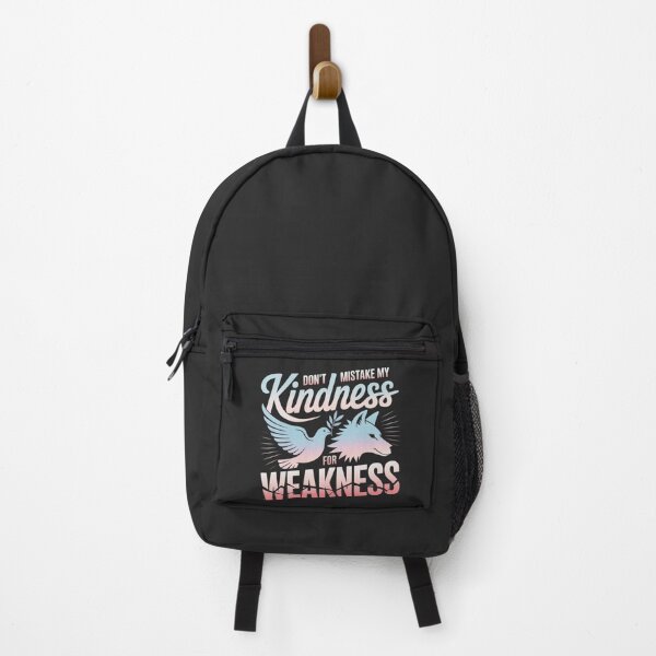 Item preview, Kindness Is Not Weakness Dove and Wolf designed and sold by Matos Products.