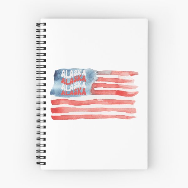 Item preview, Alaska American Flag designed and sold by thepizzafan910.