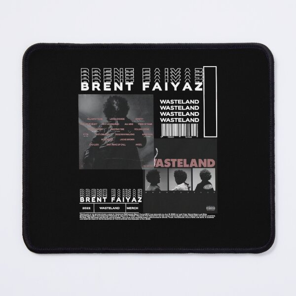 Item preview, BrentFaiyazs Wasteland Album designed and sold by amarrarhineyu.