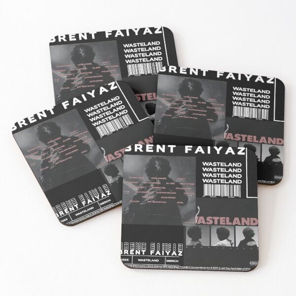 Item preview, BrentFaiyazs Wasteland Album designed and sold by amarrarhineyu.