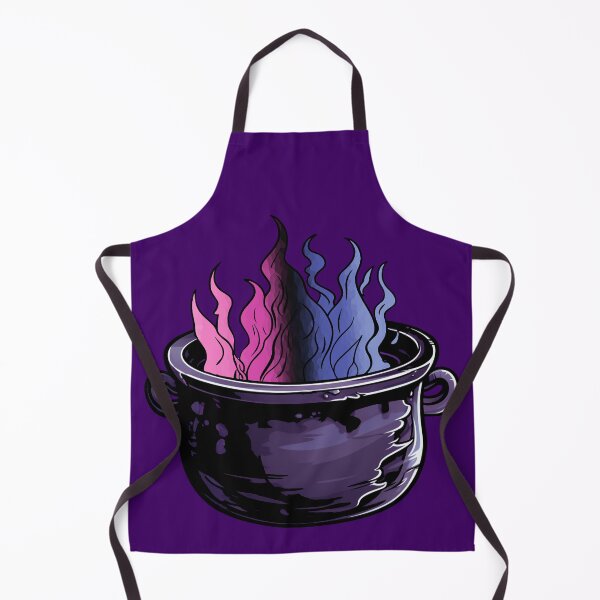 Item preview, Omnisexual Pride Flag Witches Cauldron , Subtle Omnisexual Witchy Design designed and sold by Travelslightly.