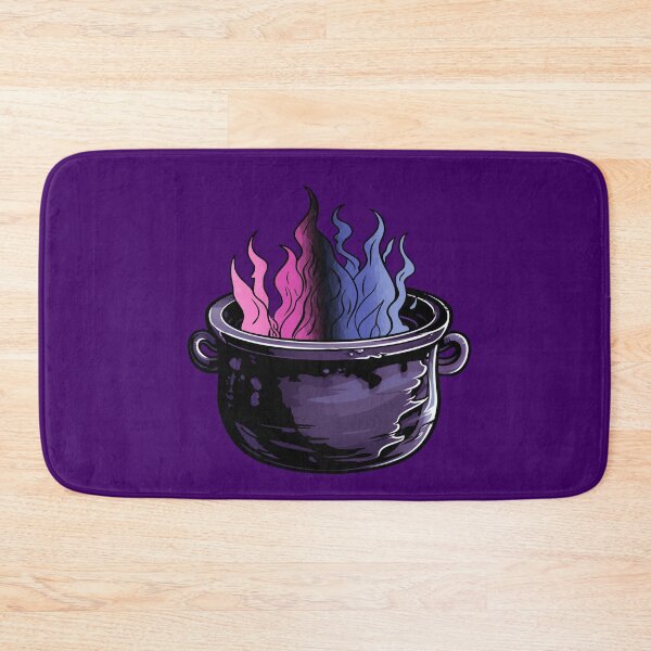 Item preview, Omnisexual Pride Flag Witches Cauldron , Subtle Omnisexual Witchy Design designed and sold by Travelslightly.