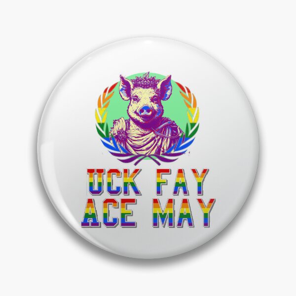 Item preview, Uck Fay Ace May - Rainbow designed and sold by KBwiththeTees.
