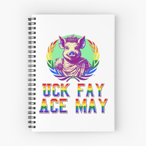 Item preview, Uck Fay Ace May - Rainbow designed and sold by KBwiththeTees.