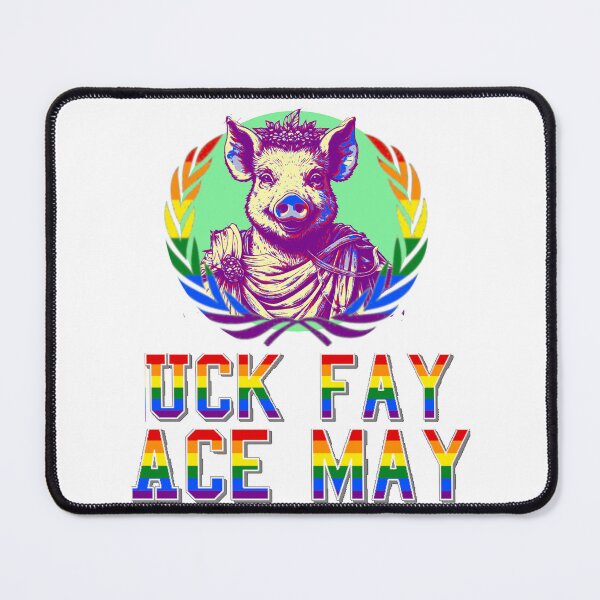 Item preview, Uck Fay Ace May - Rainbow designed and sold by KBwiththeTees.