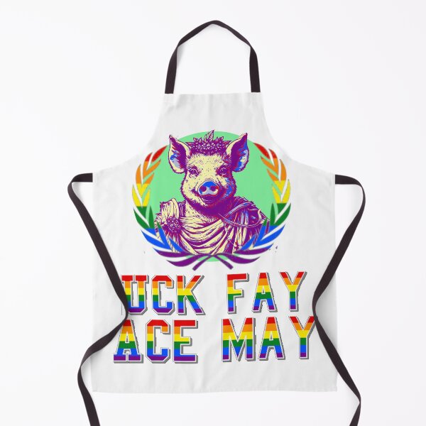 Item preview, Uck Fay Ace May - Rainbow designed and sold by KBwiththeTees.