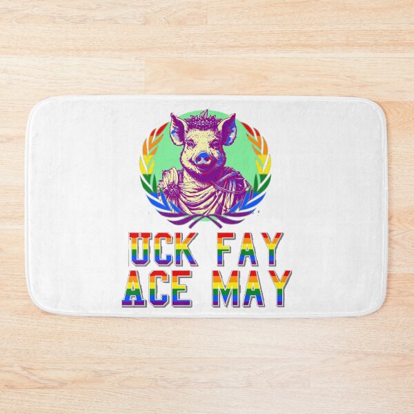 Item preview, Uck Fay Ace May - Rainbow designed and sold by KBwiththeTees.