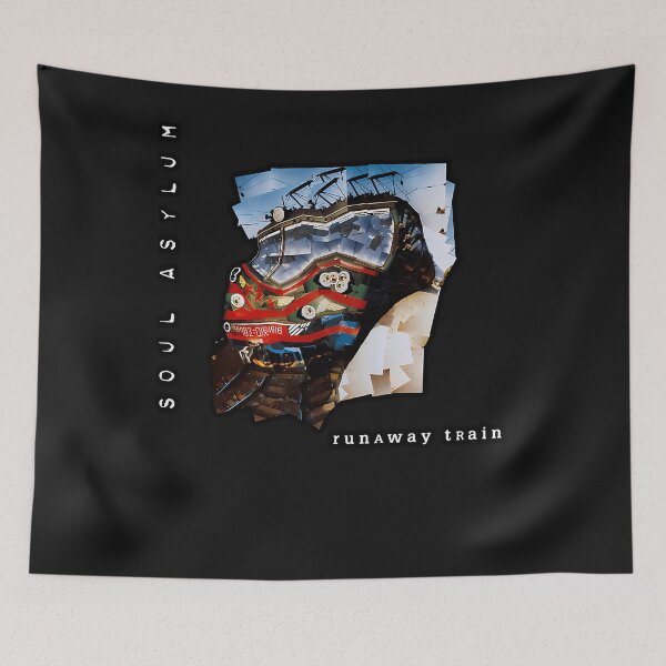 Item preview, Runaway Train 181 designed and sold by ColeGulgow.