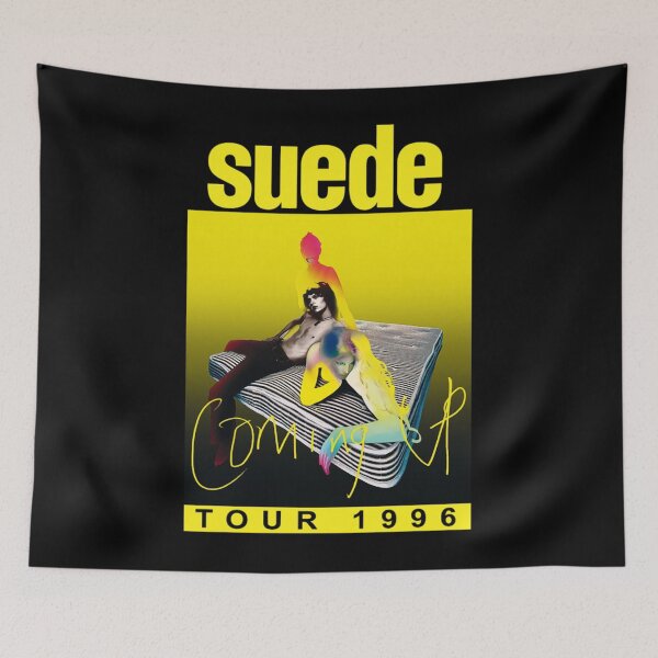 Item preview, Brett Anderson Suede Tour 1996 Sticker Classic  designed and sold by liethapirajir.