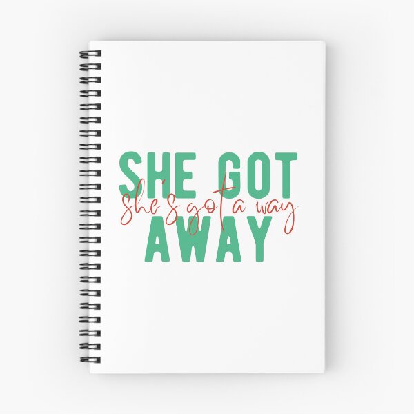 Item preview, she's got away, she got away designed and sold by Niche-Quiche.