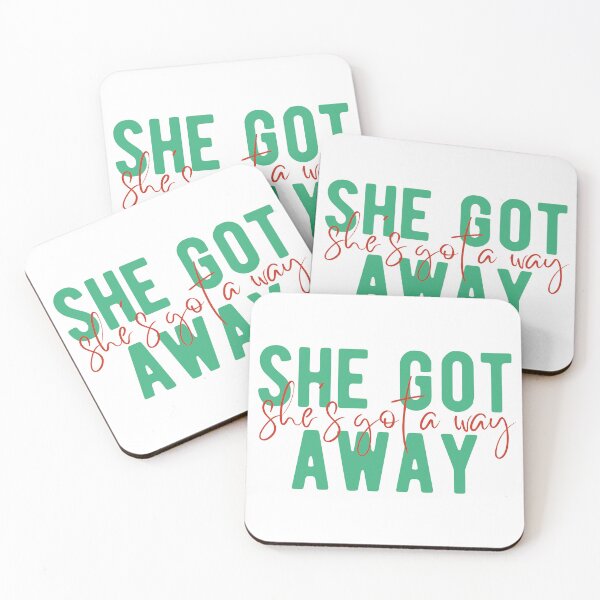 Item preview, she's got away, she got away designed and sold by Niche-Quiche.