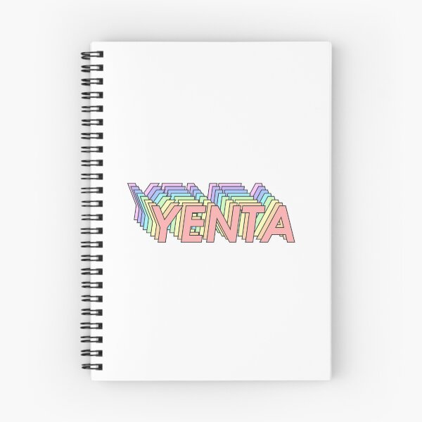 Item preview, YENTA designed and sold by oddwonders.