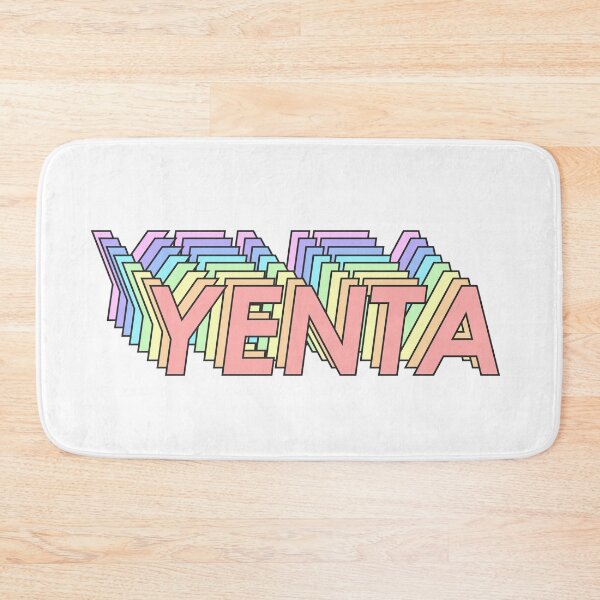 Item preview, YENTA designed and sold by oddwonders.