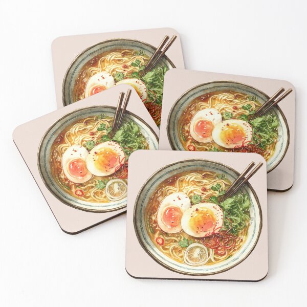 Item preview, Bowl of Ramen Seen From the Top designed and sold by Violet Peonies.
