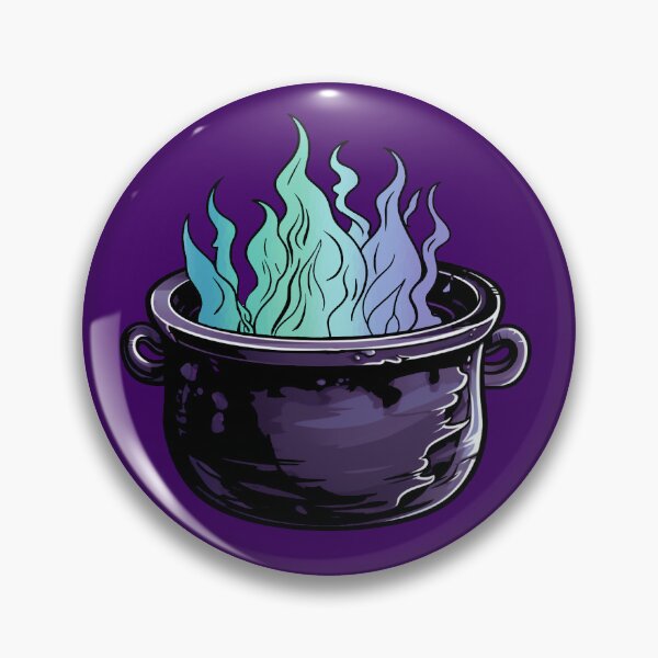 Item preview, Neptunic Pride Flag Witches Cauldron , Subtle Neptunic Design designed and sold by Travelslightly.