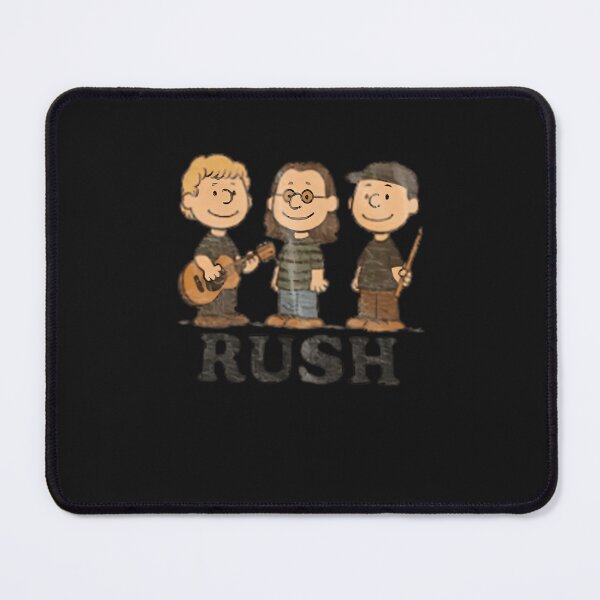 Item preview, Rush Band Peanuts Style Baby Tee Vintage Rock Band Tee Cartoon Rush Fan Girl 530 designed and sold by ColeGulgow.