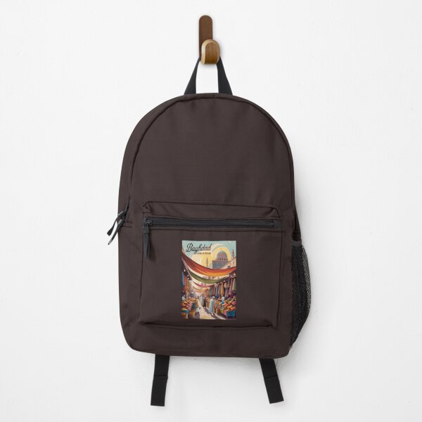 Item preview, Baghdad Iraq Illustration Travel Art Vintage designed and sold by KrisSidDesigns.