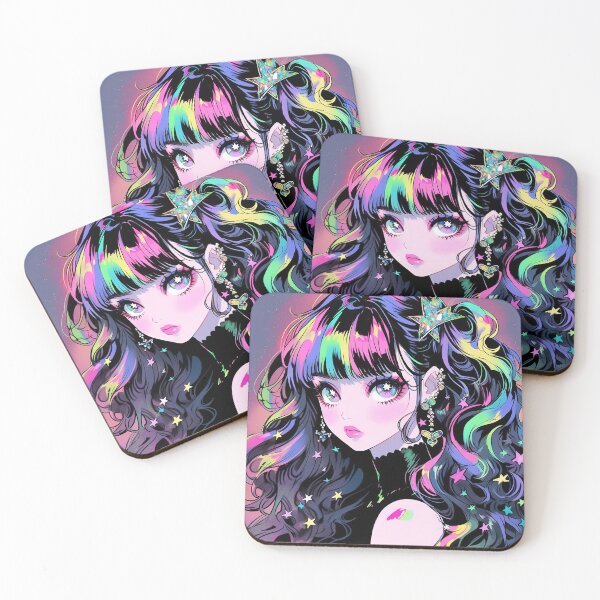Item preview, Prism Starlight Kawaii Anime Portrait designed and sold by bubblegoth.