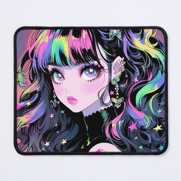 Item preview, Prism Starlight Kawaii Anime Portrait designed and sold by bubblegoth.