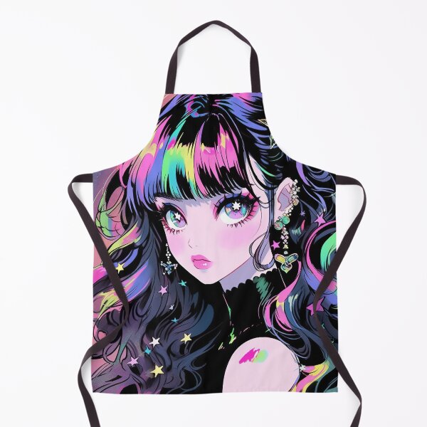 Item preview, Prism Starlight Kawaii Anime Portrait designed and sold by bubblegoth.