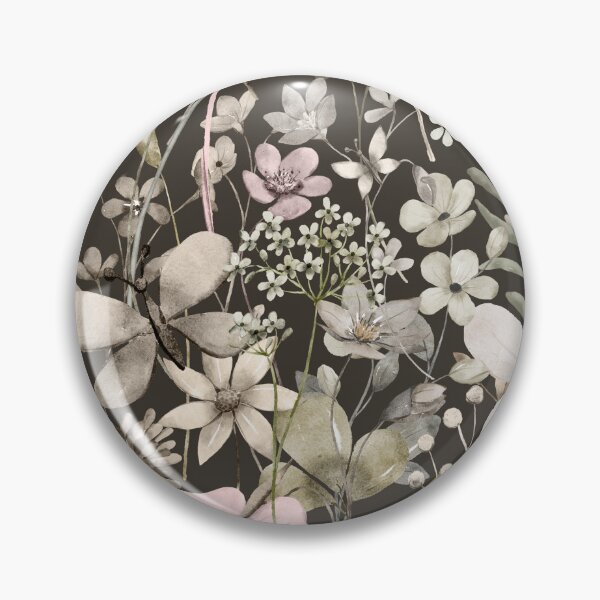 Item preview, Flower Paradise earthtones designed and sold by Elena Ivan - Papadopoulou.