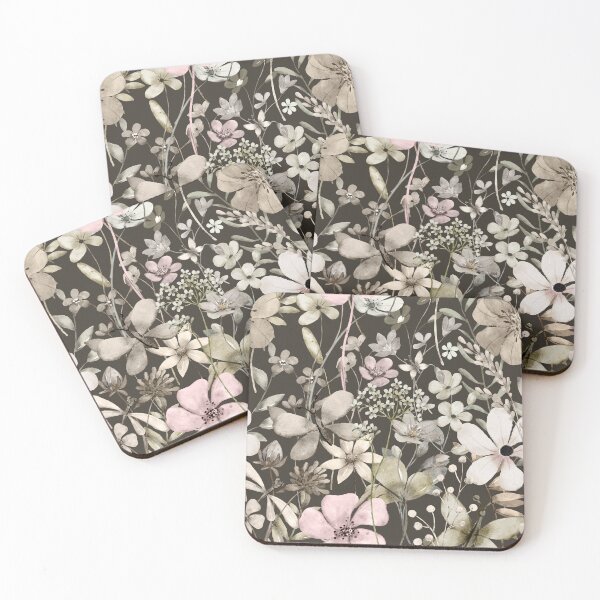 Item preview, Flower Paradise earthtones designed and sold by Elena Ivan - Papadopoulou.