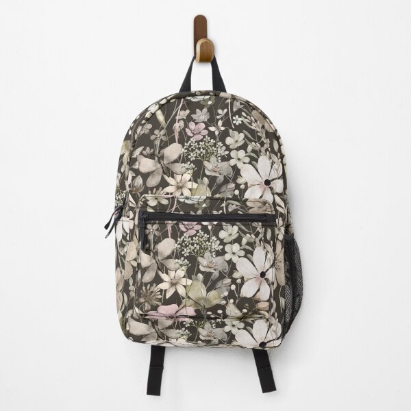 Item preview, Flower Paradise earthtones designed and sold by Elena Ivan - Papadopoulou.