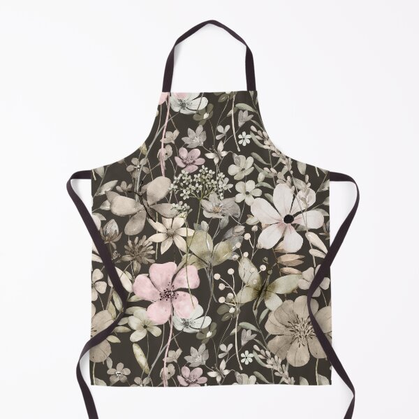 Item preview, Flower Paradise earthtones designed and sold by Elena Ivan - Papadopoulou.