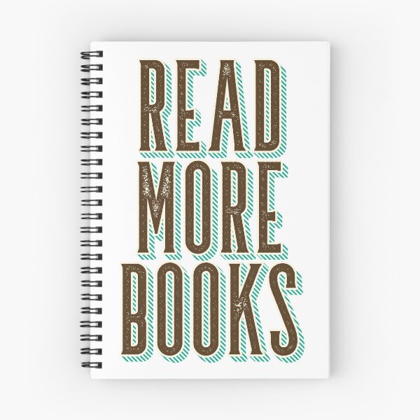 Item preview, Read More Books - Protect public libraries Vintage motivational words designed and sold by SkeletonsDanger.
