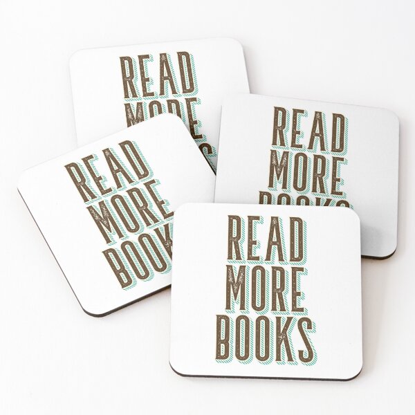 Item preview, Read More Books - Protect public libraries Vintage motivational words designed and sold by SkeletonsDanger.