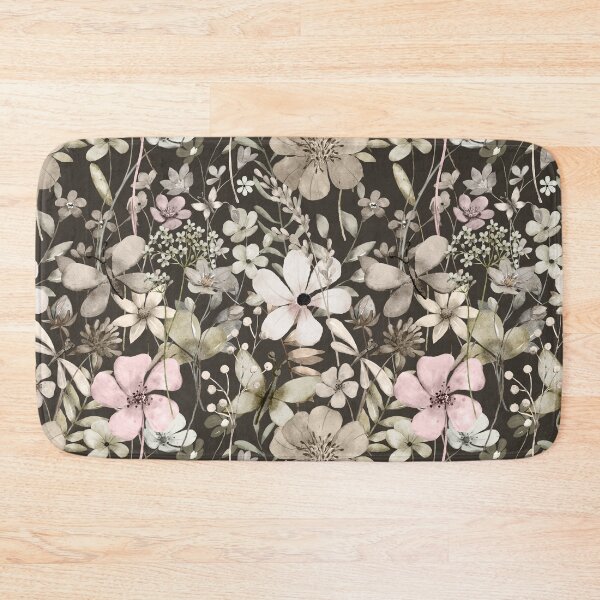 Item preview, Flower Paradise earthtones designed and sold by Elena Ivan - Papadopoulou.