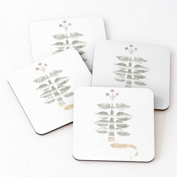 Item preview, Flowering Plant with Roots designed and sold by pnknessprojects.