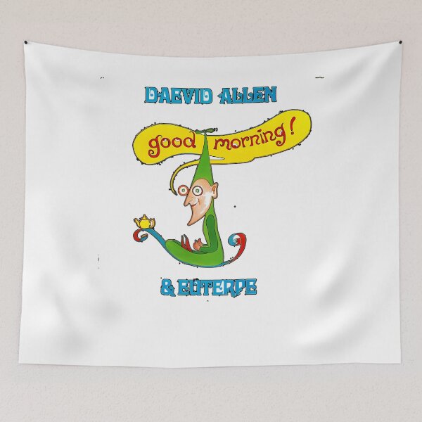 Item preview, Daevids Allens Good Moring And Euterpe designed and sold by liethapirajir.