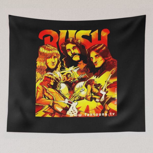 Item preview, Rush's Volume 371 designed and sold by ColeGulgow.