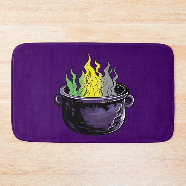 Item preview, Lithromantic Pride Flag Witches Cauldron , Subtle Lithromantic Witchy Design designed and sold by Travelslightly.