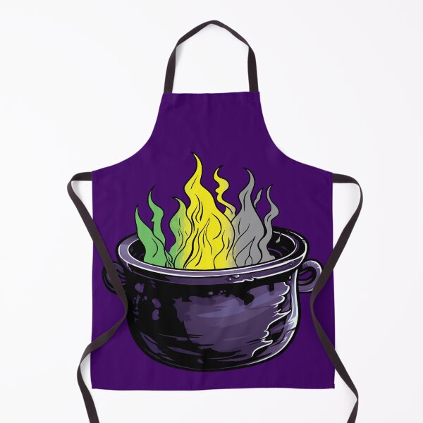 Item preview, Lithromantic Pride Flag Witches Cauldron , Subtle Lithromantic Witchy Design designed and sold by Travelslightly.