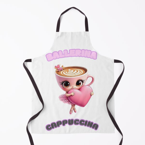 Artikelvorschau, Cappuccino Ballerina – Anmutige Tanzillustration entworfen und verkauft von DriftDistrict.