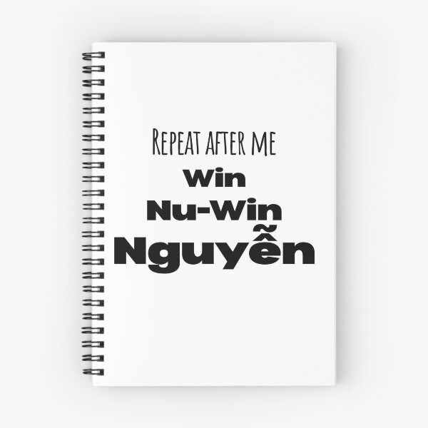 Item preview, Win Nu-win Nguyễn Pronunciation  designed and sold by RosalinesEyes.