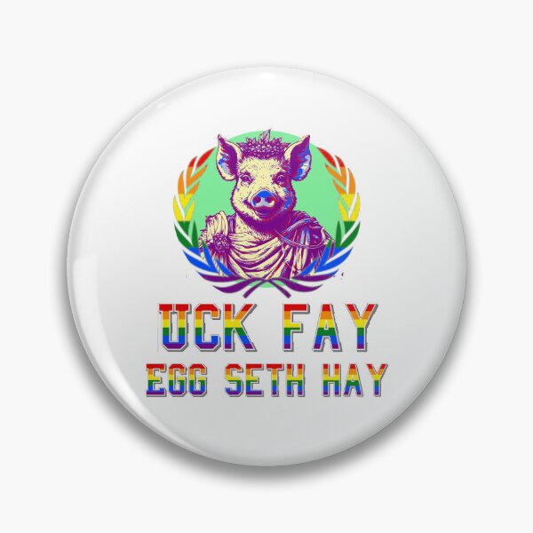 Item preview, Uck Fay Egg Seth Hay - Rainbow designed and sold by KBwiththeTees.