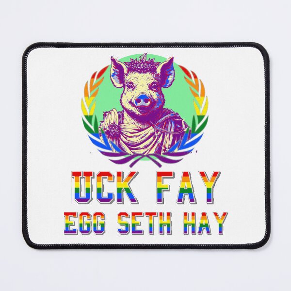 Item preview, Uck Fay Egg Seth Hay - Rainbow designed and sold by KBwiththeTees.