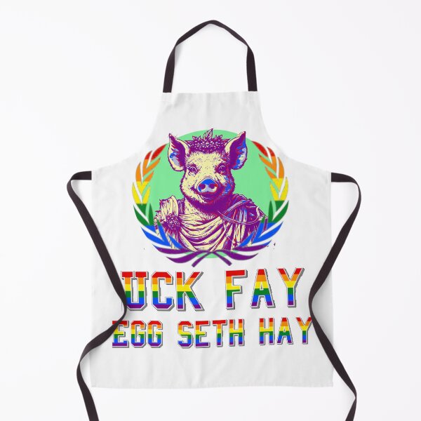 Item preview, Uck Fay Egg Seth Hay - Rainbow designed and sold by KBwiththeTees.