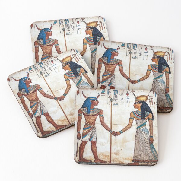 Item preview, Ancient Egyptian Inspired Papyrus Art 5 designed and sold by VisualArtworx.
