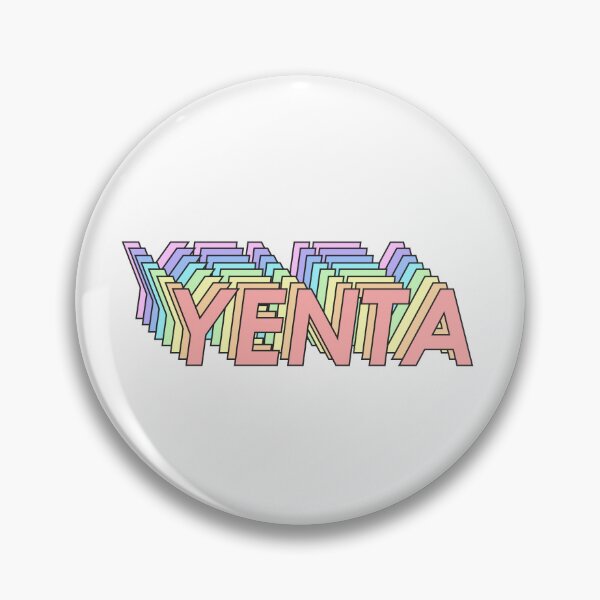Item preview, YENTA designed and sold by oddwonders.