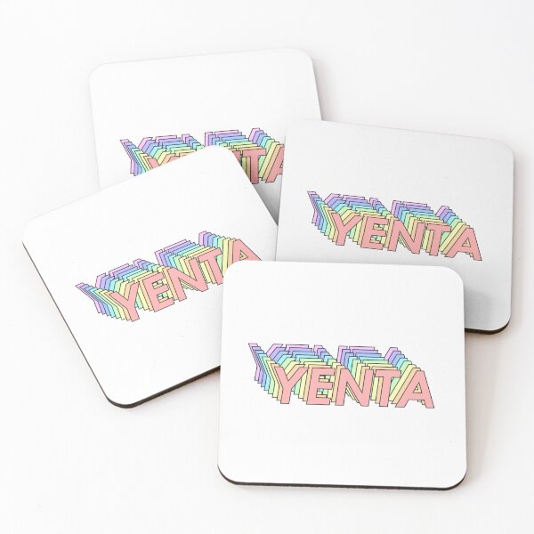 Item preview, YENTA designed and sold by oddwonders.