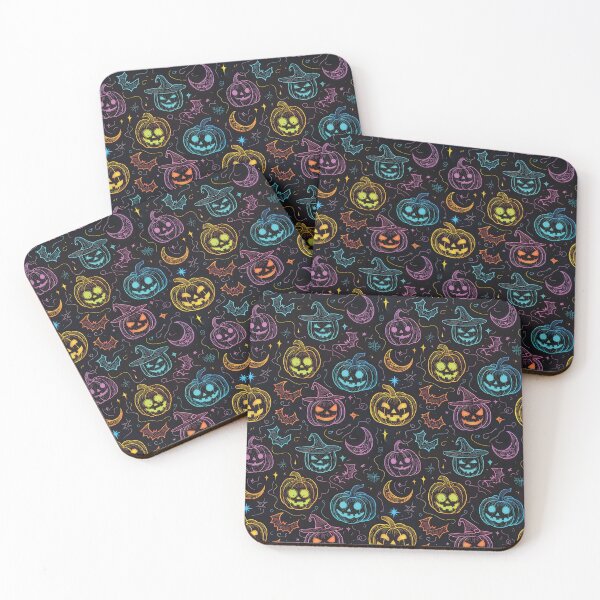 Item preview, Halloween pattern. Halloween pumpkins. designed and sold by MagelliShop.