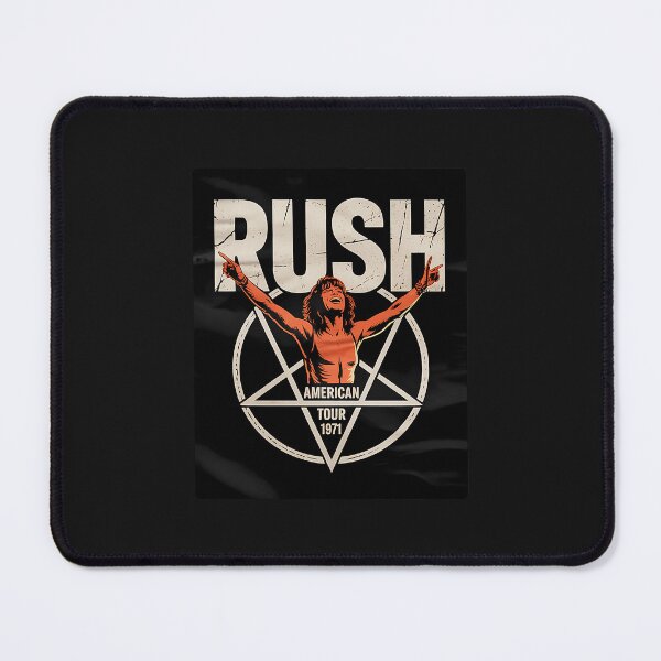 Item preview, Rush's Rock Band American Tour 1977 418 designed and sold by ColeGulgow.